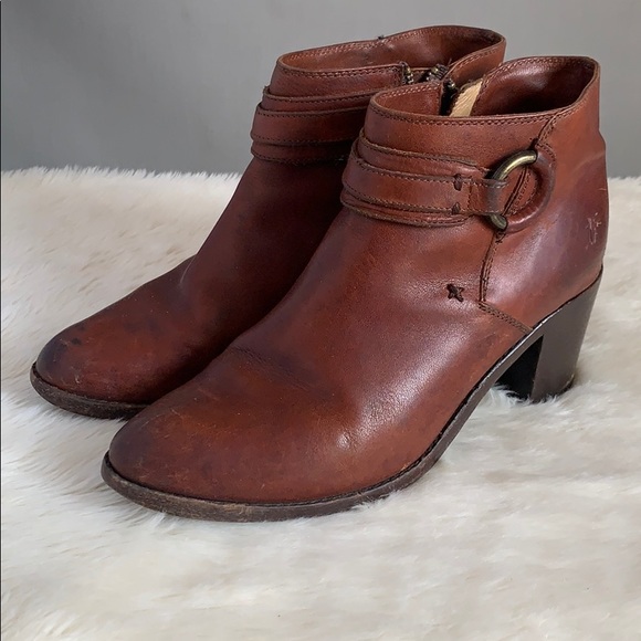FRYE Janis Ring Short Bootie - Picture 7 of 16
